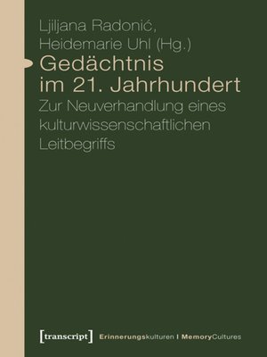 cover image of Gedächtnis im 21. Jahrhundert